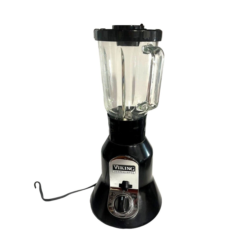 Viking Professional Series Blender VBLG01 Black Chrome Pulse & 2 Speed
